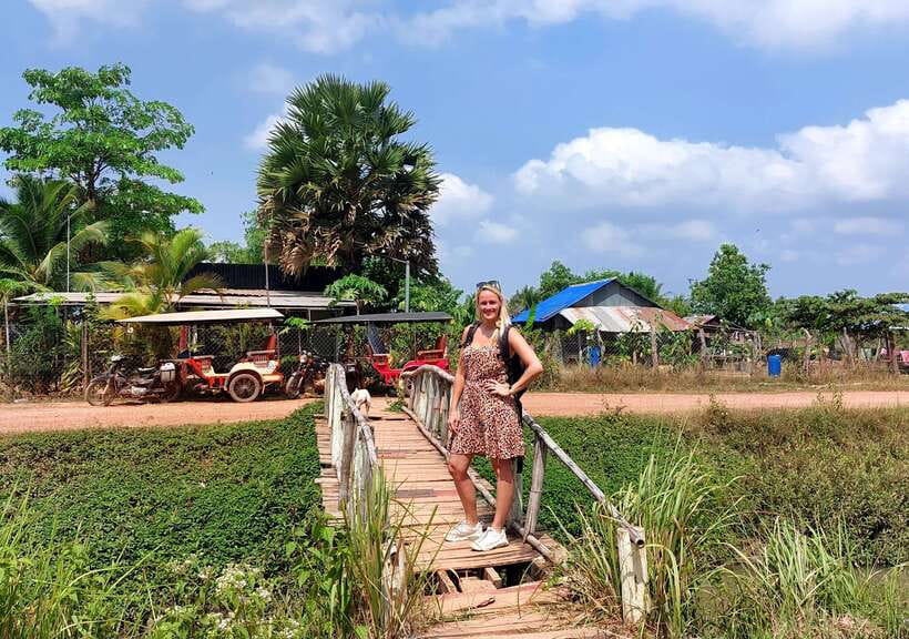Kampot: Pepper Farm Tour, Salt Field, Cave & Secret Lake - Brateak Krola Lake (Secret Lake): stories plus time to breathe