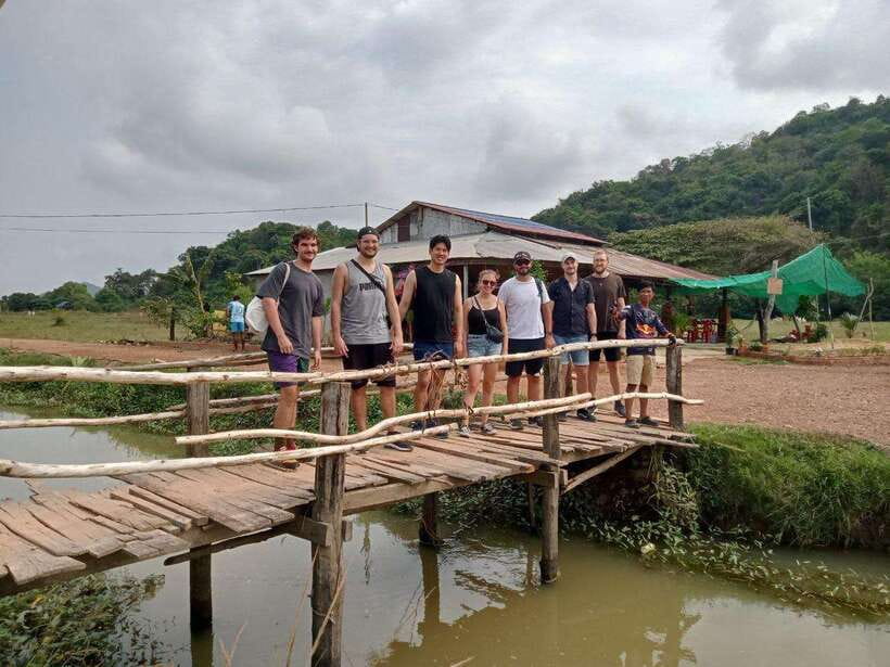 Kampot Pepper Farm Tour: Salt Fields, La Plantation & Cave - The tuk tuk rhythm: timing, walking, and where the day breathes