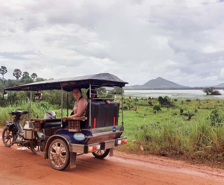 Kampot Private Tour: Pepper Farm, Salt Field & Secret Lake - A Motor-Trailer Tuktuk That Makes Kampot Feel Close
