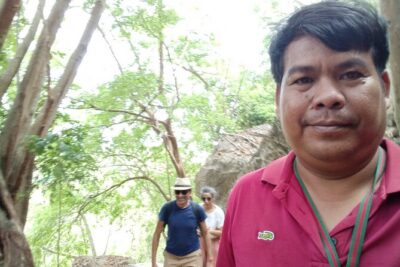 KAMPOT TRAVEL-Pepper farm. Cave.Secret lake-Crab market & Salt... - Brateak Krola Lake (Secret Lake): Beauty With a Heavy Backstory