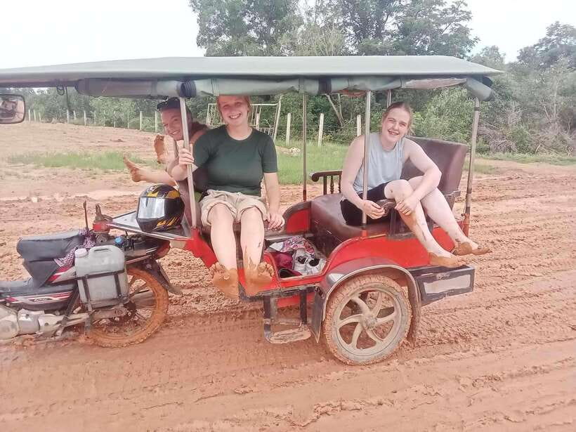 Kampot: Tuk Tuk Trip to Pepper Farm, Kep, Crab Market & More - Tuk Tuk Route From Kampot to Kep: Why this day works