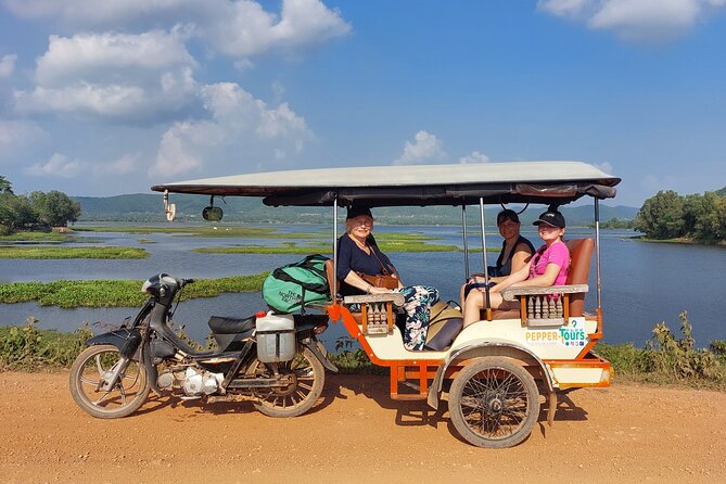 Kampot Tuktu tour: Pepper farm, Salt field & Secret lake - Key highlights worth knowing before you go