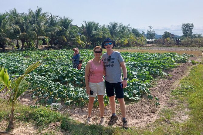 Kampot Tuktu tour: Pepper farm, Salt field & Secret lake - Getting picked up in Kampot and riding out by tuktuk