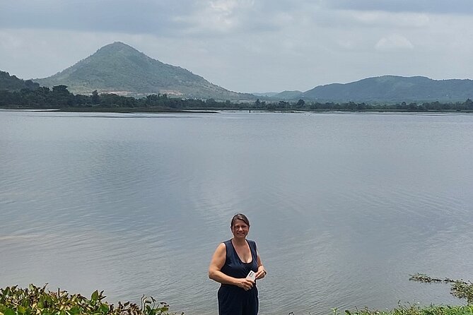 Kampot Tuktu tour: Pepper farm, Salt field & Secret lake - The biggest Kampot salt field: guided walk and salt collection (dry season only)