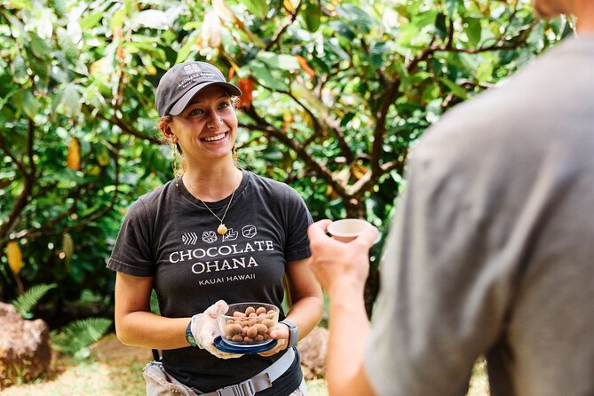 Kauai Chocolate Farm Tasting Tour - Cacao fruit to chocolate: the science lesson you actually get to taste