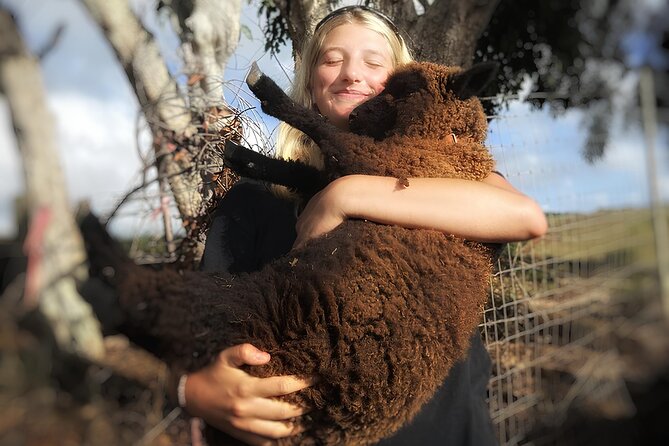 Kauai Private Baby Farm Animal Experience & Micro Dairy Immersion - The Sustainability Story: Fruit Forests, Riparian Buffers, Water Catchment