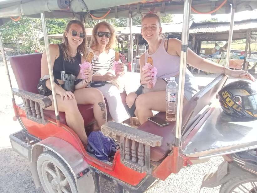 Kep town: Local tuk tuk to Countryside & Pepper farm - Kep countryside by tuk tuk: the value is the ride between stops