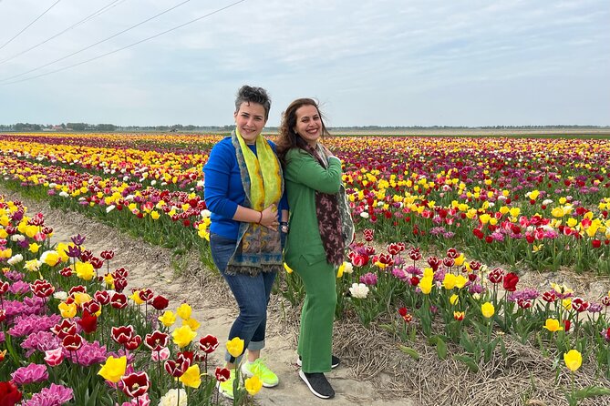 Keukenhof, Tulip Farm, Flower Fields & Zaanse Schans Windmills - Price and what you get for $349.13