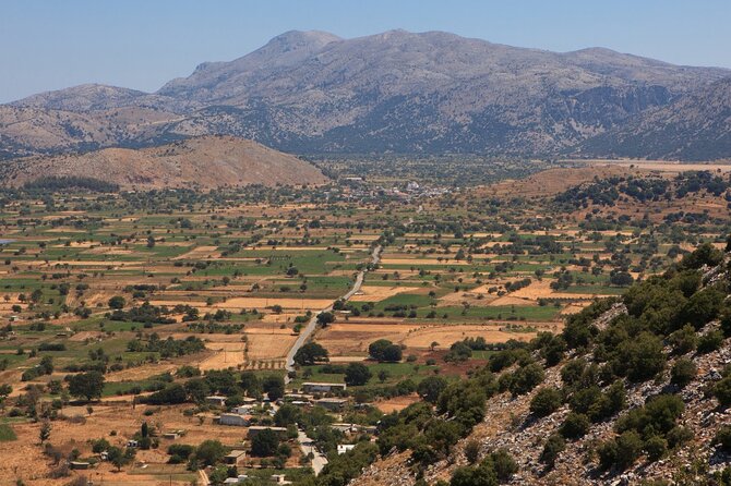 Knossos, Lasithi, Zeus Cave & Olive Mill Farm Combo Tour - Cave of Zeus (Psychro Cave): stalactites, stairs, and the real work