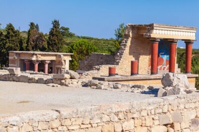 Knossos, Lasithi, Zeus Cave & Olive Mill Farm Combo Tour - Panagia Vidiani Monastery: a calm break before the big caves