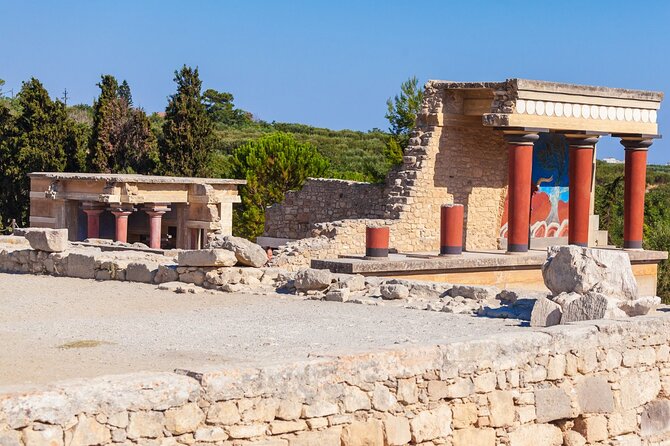 Knossos, Lasithi, Zeus Cave & Olive Mill Farm Combo Tour - Panagia Vidiani Monastery: a calm break before the big caves