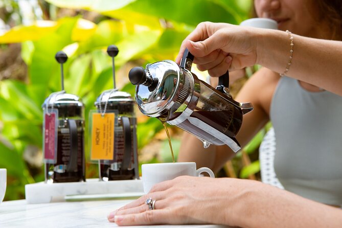 Kona Coffee Tasting: A Farm to Cup Experience - Meeting at The Coffee LAB by Hala Tree Cafe and Getting Ready