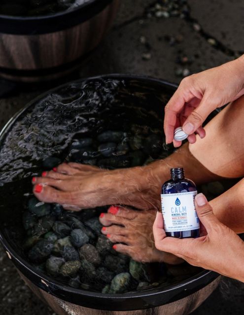 Kona Salt Farm: Deep Ocean Cold Water Mineral Foot Soak - Should you book Kona Salt Farm’s Deep Ocean cold mineral foot soak?