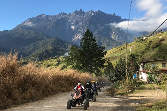 Kota Kinabalu ATV Riding and Dairy Farm at Mountain Kinabalu - Viewpoints and photo help: the guide is the secret ingredient
