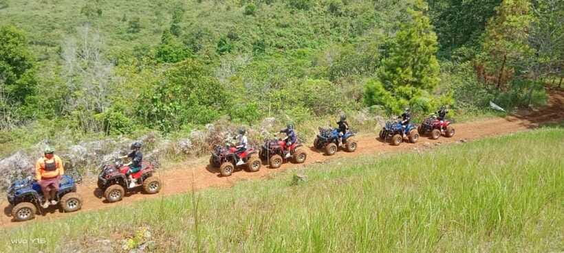 Kundasang : ATV Ride, Dairy Farm Visit & Meal Shared Tour - Local café break and sinalau bakas: one more taste moment