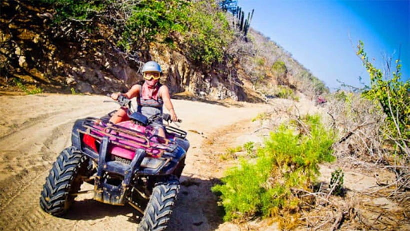 Kundasang : ATV Ride, Dairy Farm Visit & Meal Shared Tour - From Kota Kinabalu pickup to Crocker Range Cafe: the ride starts early