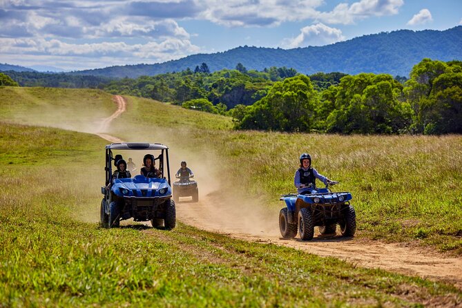 Kuranda 60 minute Quad Bike Experience and Petting Farm - Key highlights at a glance