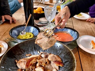 La Palma : Tour of an ecological farm w/ animals & tasting - The 2-hour flow: 1 hour walking crops, 1 hour tasting