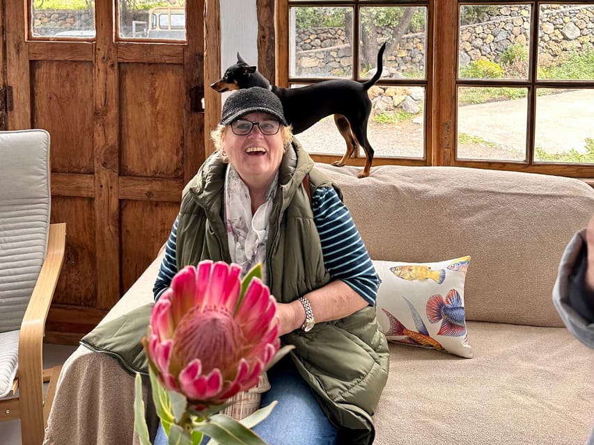 La Palma : Tour of an ecological farm w/ animals & tasting - Is $53 worth it? Value through the farm walk plus a serious tasting