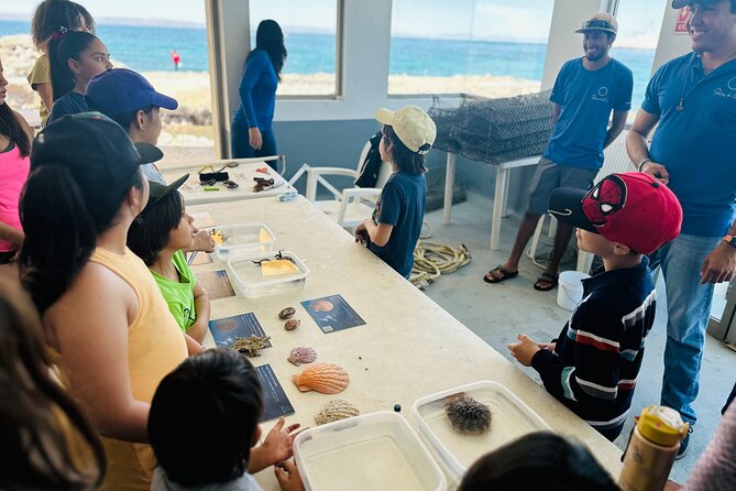 La Paz: Pearl Farm Experience and shop - Heading into the laboratory: where the process becomes real