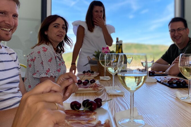 La Rioja Biosphere Organic Pig Farm and Ham and Wine Tasting - La Rioja’s Ocón Valley: where organic ham meets real farm life