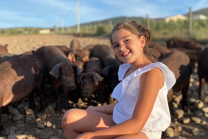 La Rioja Biosphere Organic Pig Farm and Ham and Wine Tasting - Artisan facilities and the ham-curing secrets you actually need