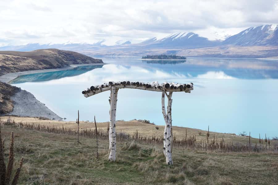 Lake Tekapo High Country Farm Tour (Carbon Positive) - The 4WD ride: Southern Alps views and Mt. Cook moments