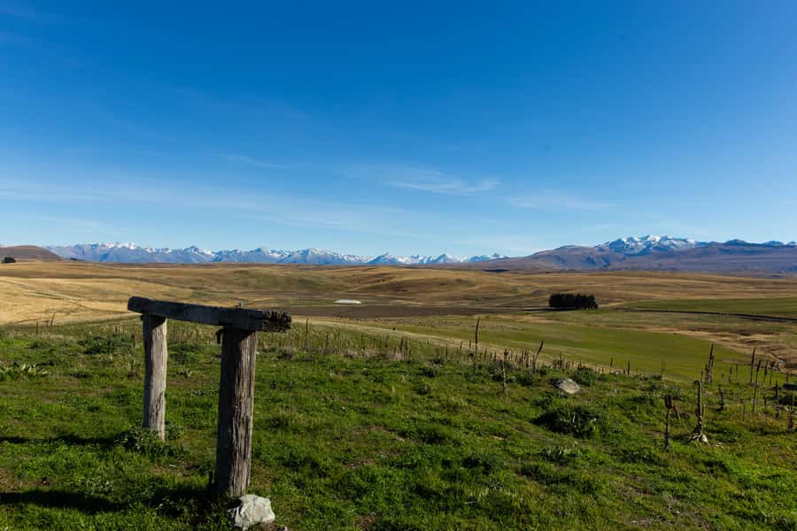 Lake Tekapo High Country Farm Tour (Carbon Positive) - Irishman Creek Hut and Swan Tarn: two stops with real purpose