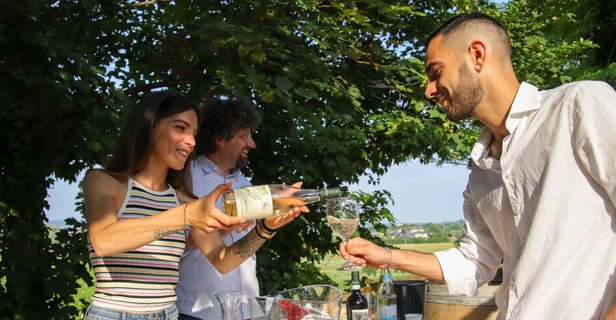 Lazise: Biodynamic Farm Tour and Natural Wine Tasting - The Wine Cellar Visit: Where Natural Wine Takes Shape