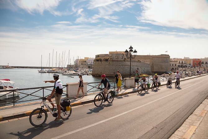 Lecce to Gallipoli E-Bike Tour with Swim, Farm Tasting +Taxi back - Key things to know before you ride