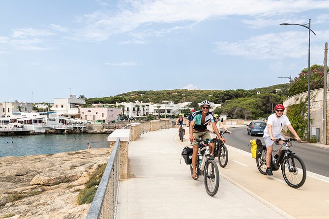 Lecce to Gallipoli E-Bike Tour with Swim, Farm Tasting +Taxi back - Nardò stop and Bar Parisi breaks: café Leccese and a walkable old center