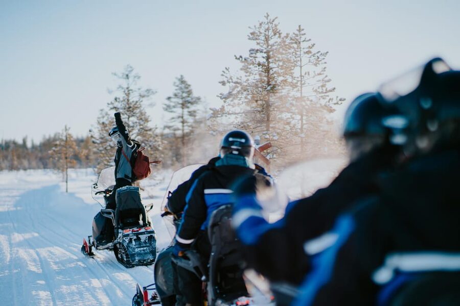 Levi: Husky and Reindeer Farm Visit with Snowmobiling - The winter gear and hot juice details that actually help