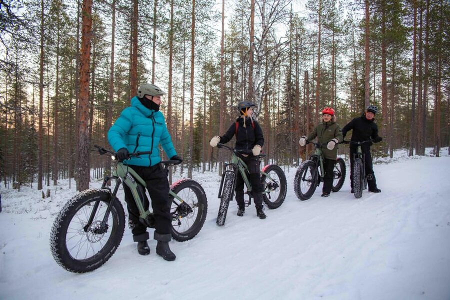 Levi: Reindeer Farm E-Fatbike Safari - Key highlights you’ll actually feel
