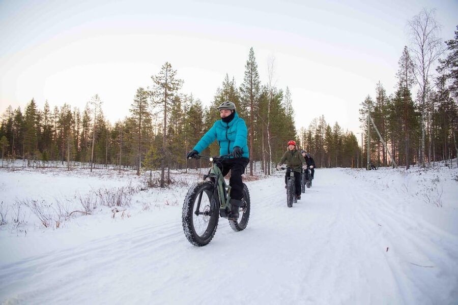 Levi: Reindeer Farm E-Fatbike Safari - E-fatbikes in Lapland: why this tour feels easy (for real)