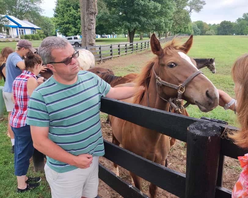 Lexington: Thoroughbred Horse Farm Tour and Scenic Bluegrass - Arriving at the Thoroughbred Heritage Visitors Center (and Getting Oriented Fast)