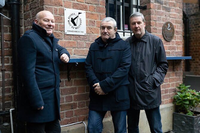 Liverpool Music Icons Tour led by a member of 90s band The Farm - Probe Records and the rehearsal-room circuit you can’t see on your own
