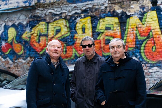 Liverpool Music Icons Tour led by a member of 90s band The Farm - Mathew Street finish: complimentary drink, questions, and signed keepsakes