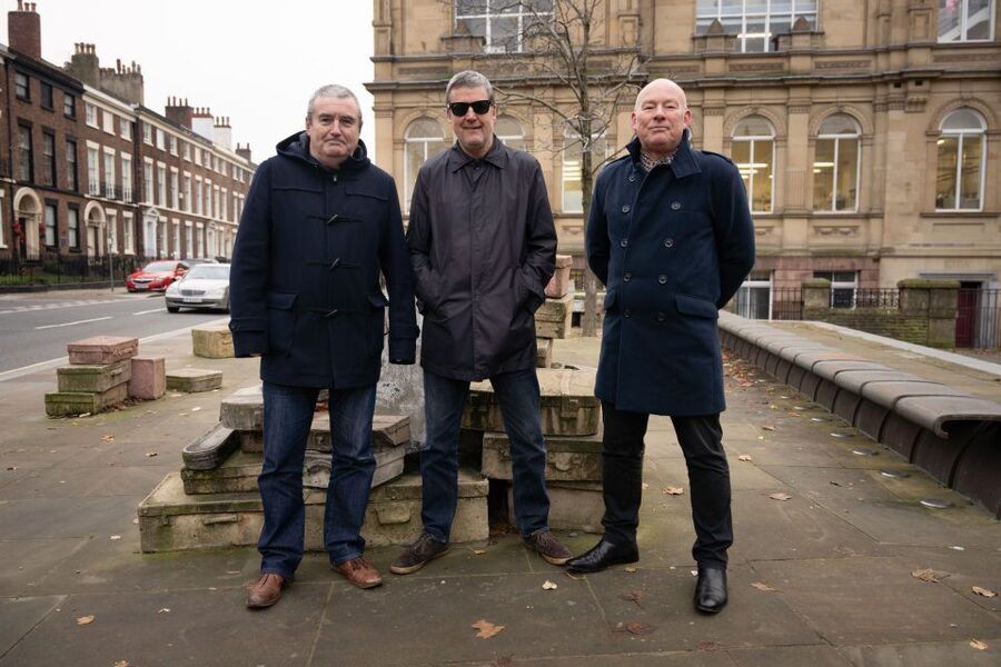 Liverpool: Music Icons Tour with 90s band 'The Farm' - Meeting at LIPA: a simple start near Lime Street