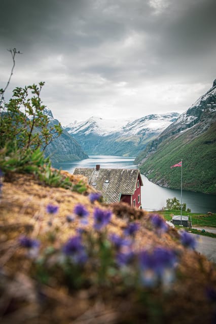 Ljøen, Hellesylt: Ljøen Farm Tour - Why Ljøen Farm Tours Feel More Real Than a Typical Stop
