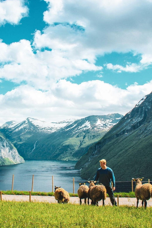 Ljøen, Hellesylt: Ljøen Farm Tour - A Few Tips to Make Your Tour Feel Effortless
