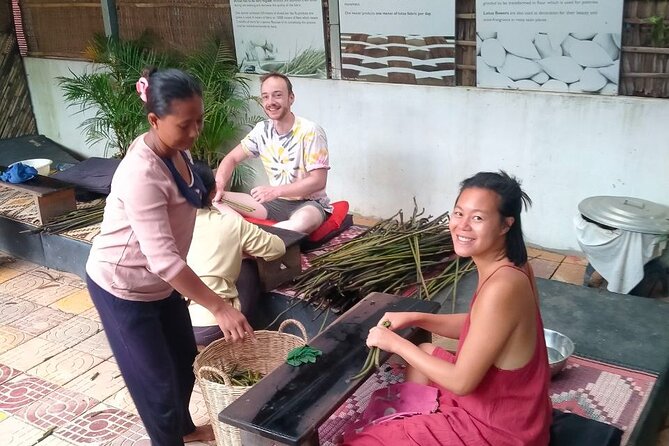 Lotus Silk Farm: Discover Learn and Experiment the Lotus Flower - Key highlights before you go