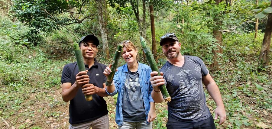 Luang Prabang: Bamboo Forest Cooking-class & Farm Visit - Khmu Bamboo Cooking in Luang Prabang: What Makes This Day Work