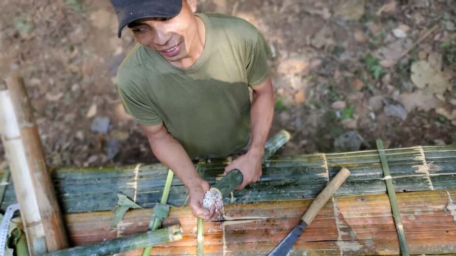 Luang Prabang: Bamboo Forest Cooking-class & Farm Visit - Optional Craft Village Stop on the Way Home