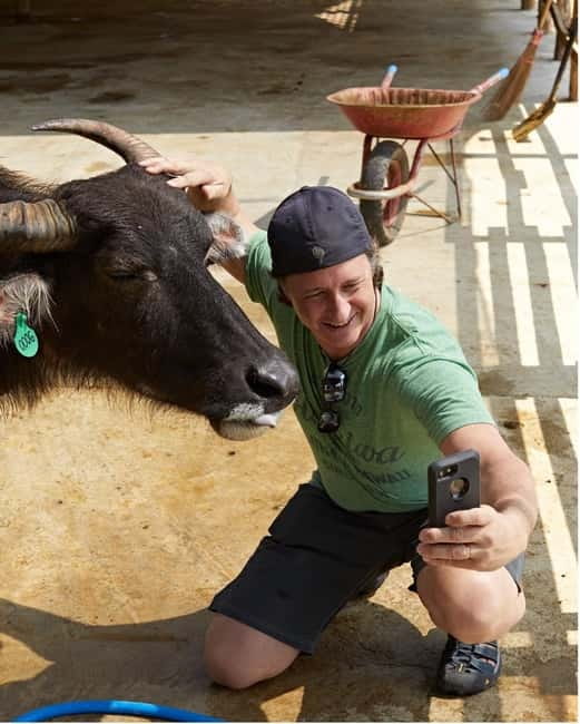 Luang Prabang: Farm Tour and Buffalo Buffet Adventure - Buffalo Bath Spa in Luang Prabang: What You’re Really Doing Here