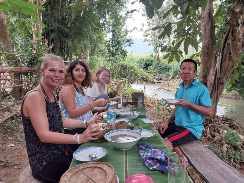 Luang Prabang: Organic Farm Experience & Hike to Kuang si - Bear sanctuary visit: close up, and emotionally real