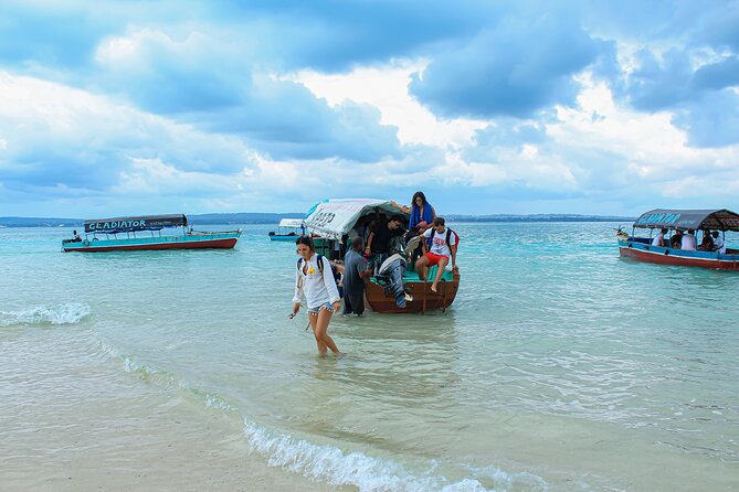 Luxury NAKUPENDA SANDBANK and SPICE FARM TOUR ( Lunch included ) - Snorkeling Around the Sandbank (Plus Calm-Water Expectations)