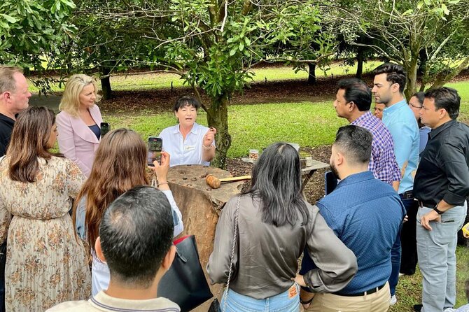 Macadamias Australia Orchard Tour in Bundaberg - The farm-to-table story: Steinhardt heritage and sustainable practices