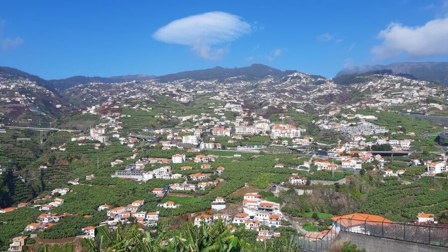 Madeira: Private Banana Farm Tour with Pickup - The RG3 viewpoint: a scenic bonus with a purpose