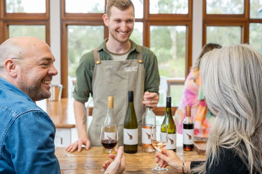 Maggie Beer's Farm: Cooking Demonstration with Lunch & Wine - The cooking demonstration in the studio kitchen: how the hands-on part works