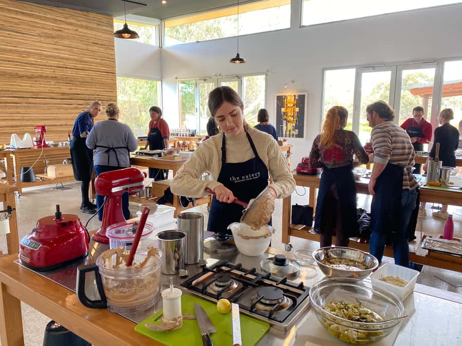 Maggie Beer's Farm Hands-on Cooking School and Lunch - Cooking seasonal Barossa dishes: what you’ll learn in plain terms